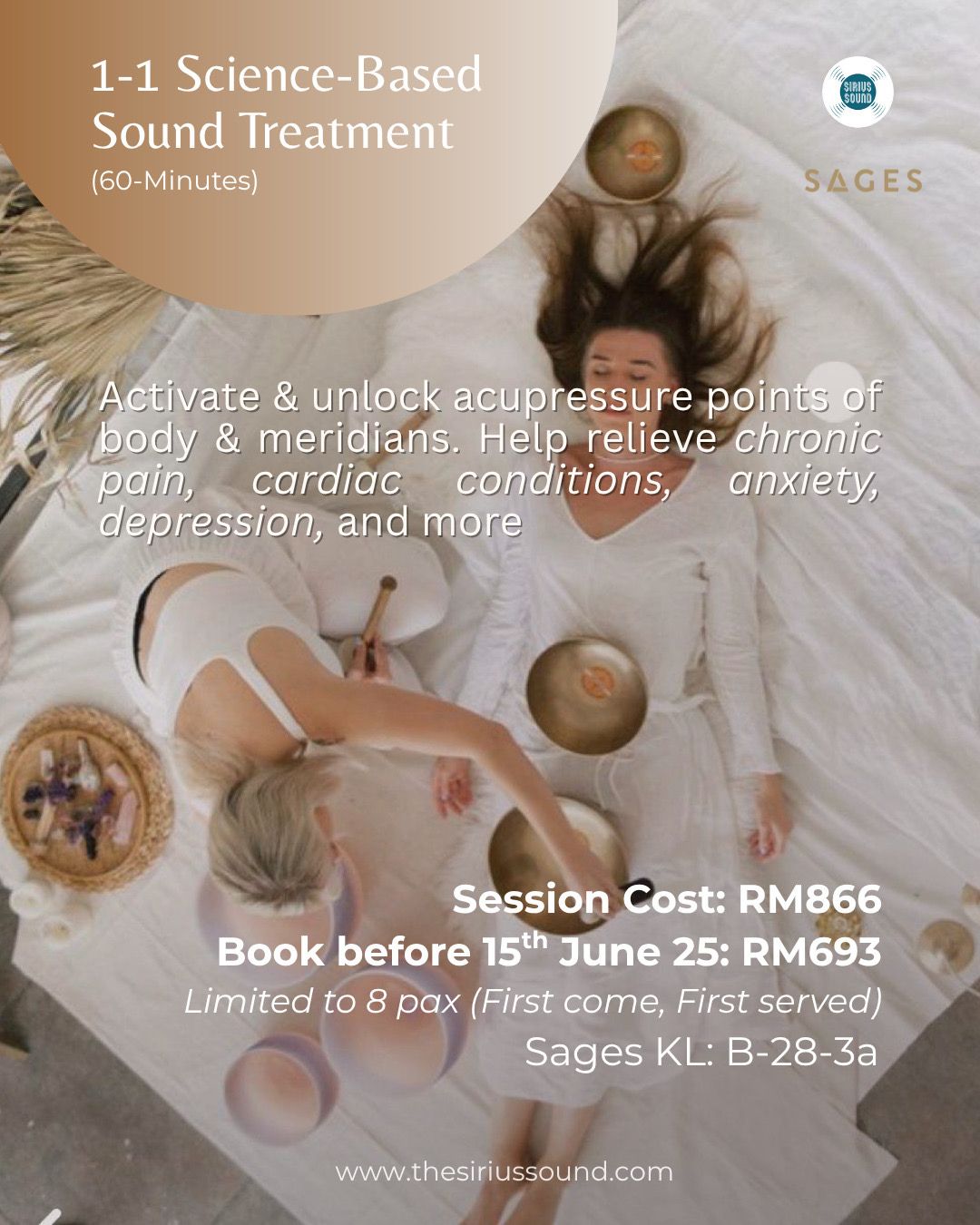 The Sirius Sound x SAGES