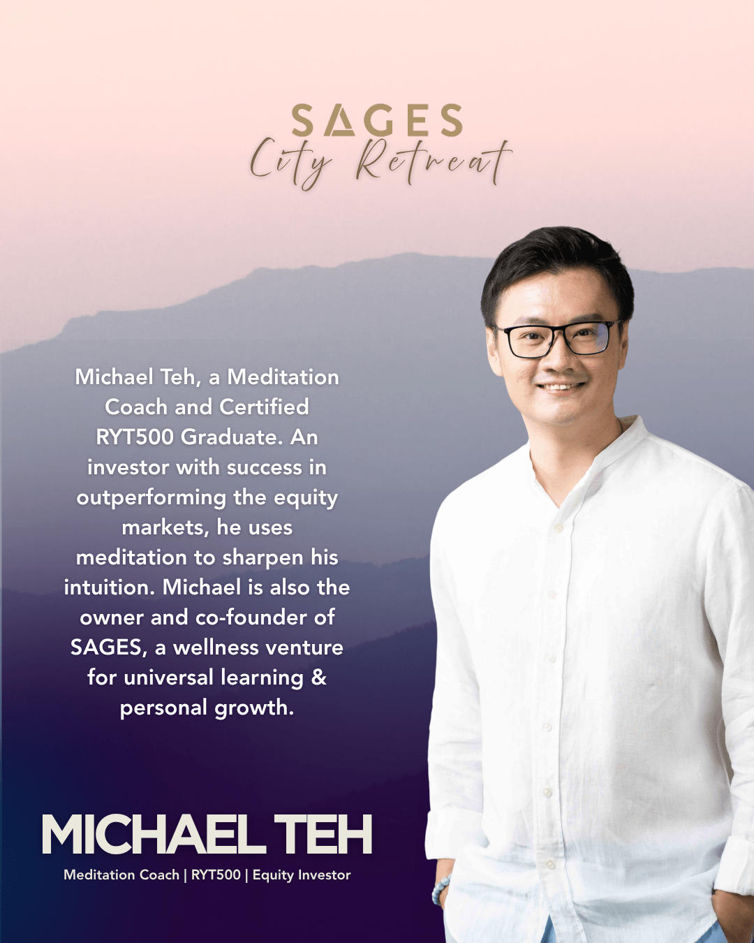 Sages City Retreat: 1-Day Mental Breakthrough