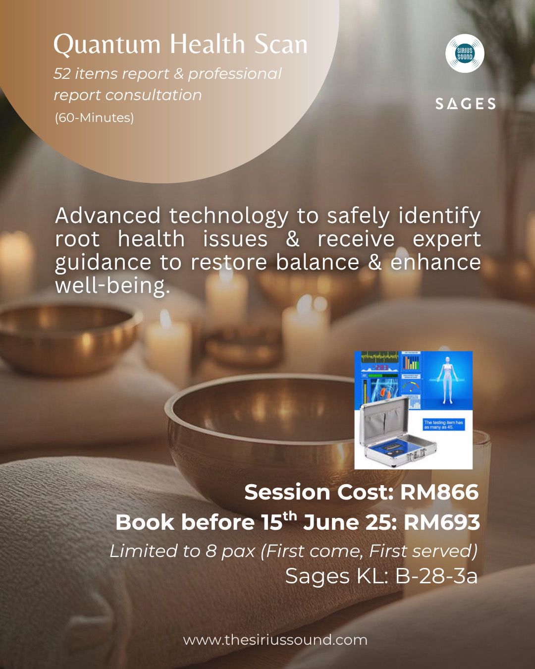 The Sirius Sound x SAGES