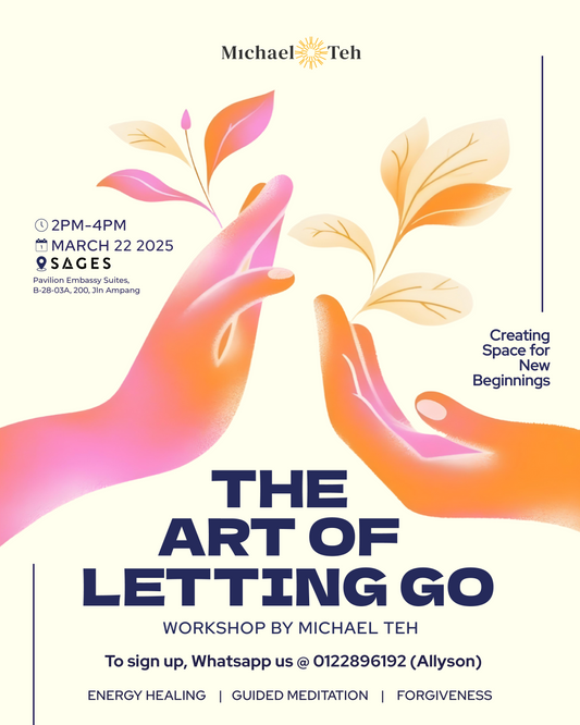 The Art of Letting Go (2-hour weekend)