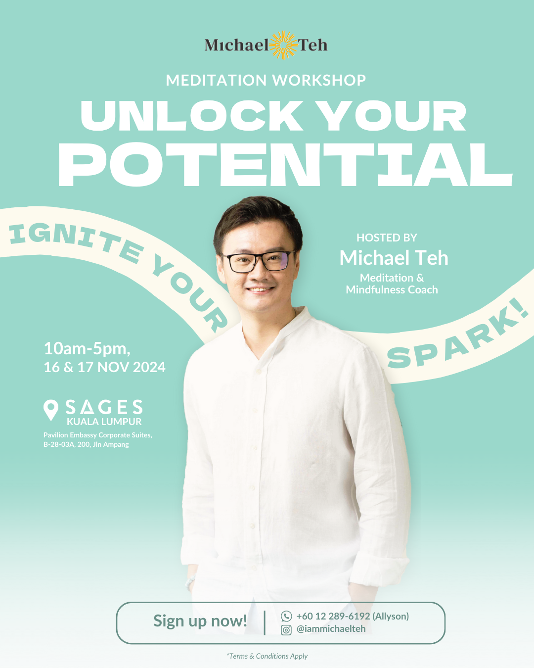 Unlock Your Potential (2-day Weekend)