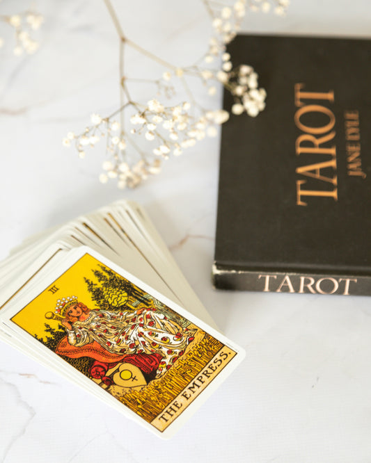 Tarot Card Reading with Simone Lee