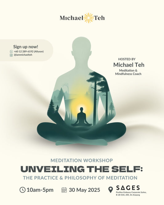 𝗨𝗻𝘃𝗲𝗶𝗹𝗶𝗻𝗴 𝘁𝗵𝗲 𝗦𝗲𝗹𝗳: 𝗧𝗵𝗲 𝗣𝗿𝗮𝗰𝘁𝗶𝗰𝗲 & 𝗣𝗵𝗶𝗹𝗼𝘀𝗼𝗽𝗵𝘆 𝗼𝗳 𝗠𝗲𝗱𝗶𝘁𝗮𝘁𝗶𝗼𝗻