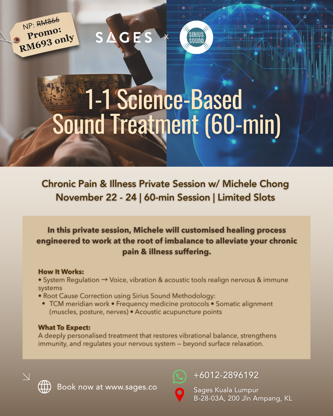 Resonance Returns – The Sirius Sound @ Sages