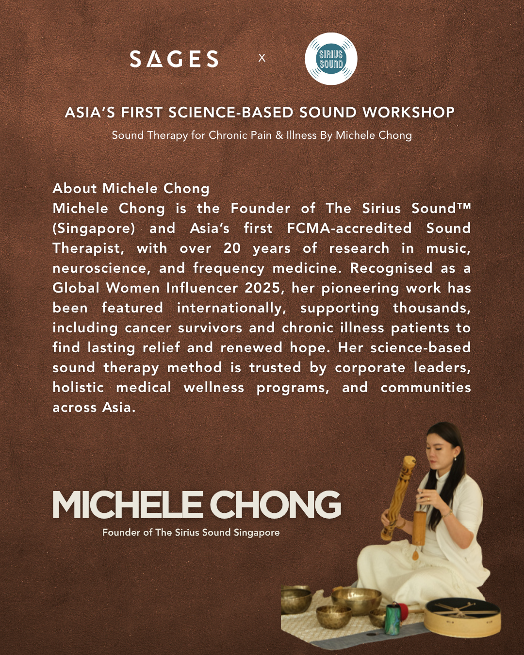 Resonance Returns – The Sirius Sound @ Sages